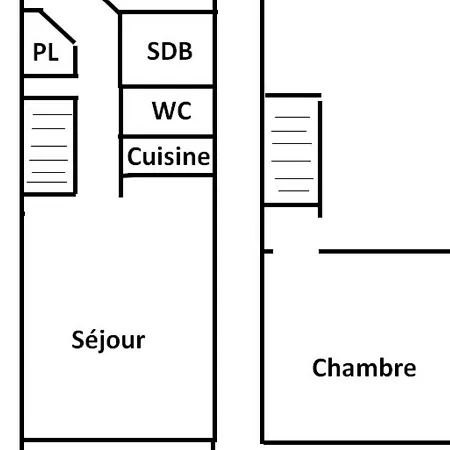 Aux Saisies, 5 Pers, 2 Ch, Balcon, Tv, Cuisine Equipee - Fr-1-293-205 Apartment