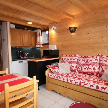 Aux Saisies, 5 Pers, 2 Ch, Balcon, Tv, Cuisine Equipee - Fr-1-293-205 Les Saisies