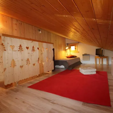 Apartment Aux Saisies, 5 Pers, 2 Ch, Balcon, Tv, Cuisine Equipee - Fr-1-293-205 Les Saisies