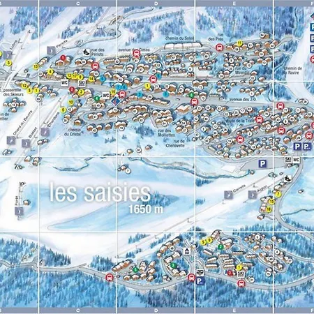 Confortable 5 Pers, Balcon Sud, Proche Pistes - Fr-1-293-205 * Les Saisies