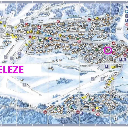 Aux Saisies, 5 Pers, 2 Ch, Balcon, Tv, Cuisine Equipee - Fr-1-293-205 Apartment Les Saisies