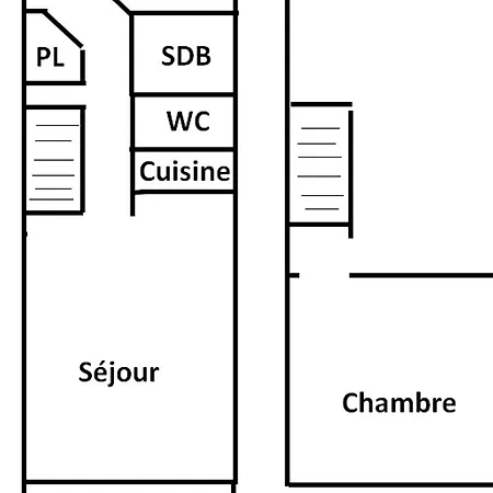 Confortable 5 Pers, Balcon Sud, Proche Pistes - Fr-1-293-205