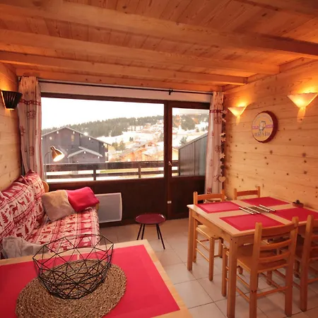 Aux Saisies, 5 Pers, 2 Ch, Balcon, Tv, Cuisine Equipee - Fr-1-293-205 Les Saisies